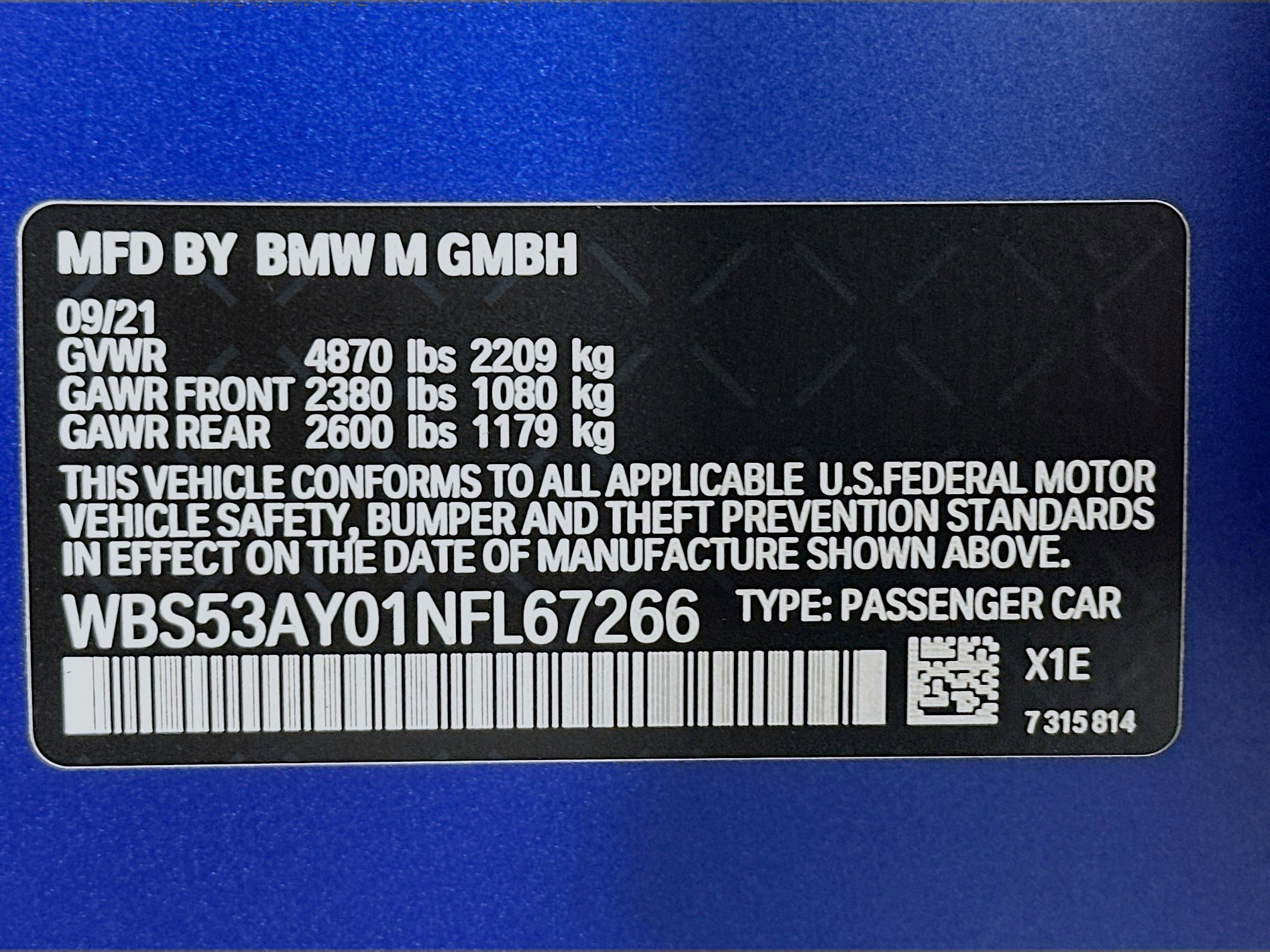 Used 2022 BMW M3 w/ M Carbon Exterior Package image 36