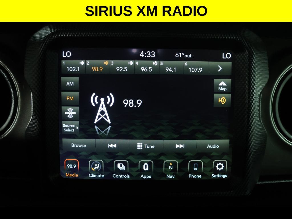 Used 2022 Jeep Wrangler Unlimited Sport w/ Sun And Sound Package AWD/4WD image 4
