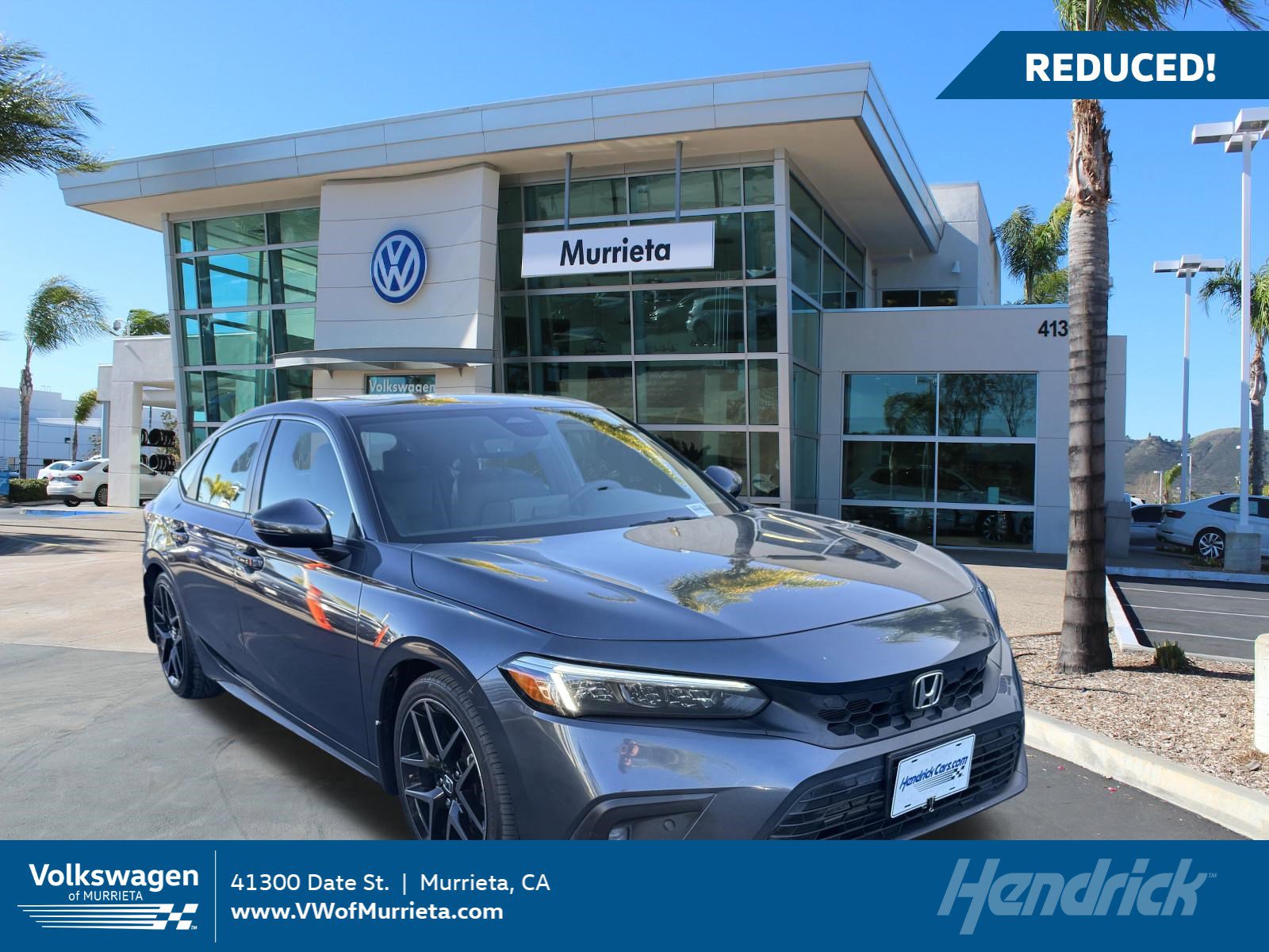 Used 2022 Honda Civic Sport Touring image 1