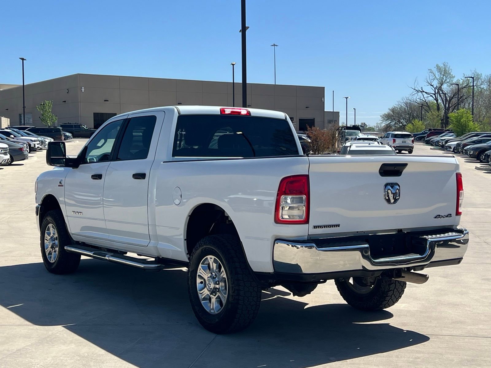 Used 2024 RAM 2500 Big Horn w/ Off Road Package image 9