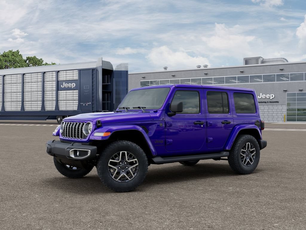 New 2026 Jeep Wrangler Unlimited Sahara AWD/4WD image 2