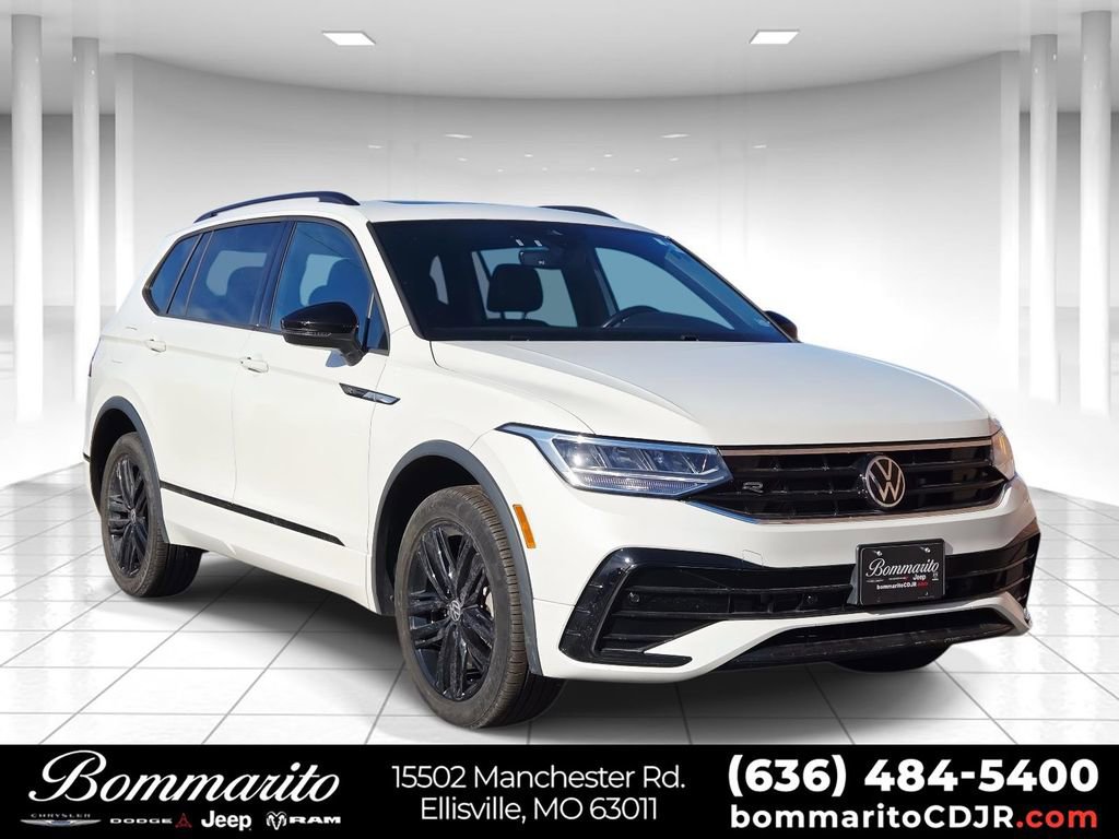 Used 2022 Volkswagen Tiguan SE R-Line