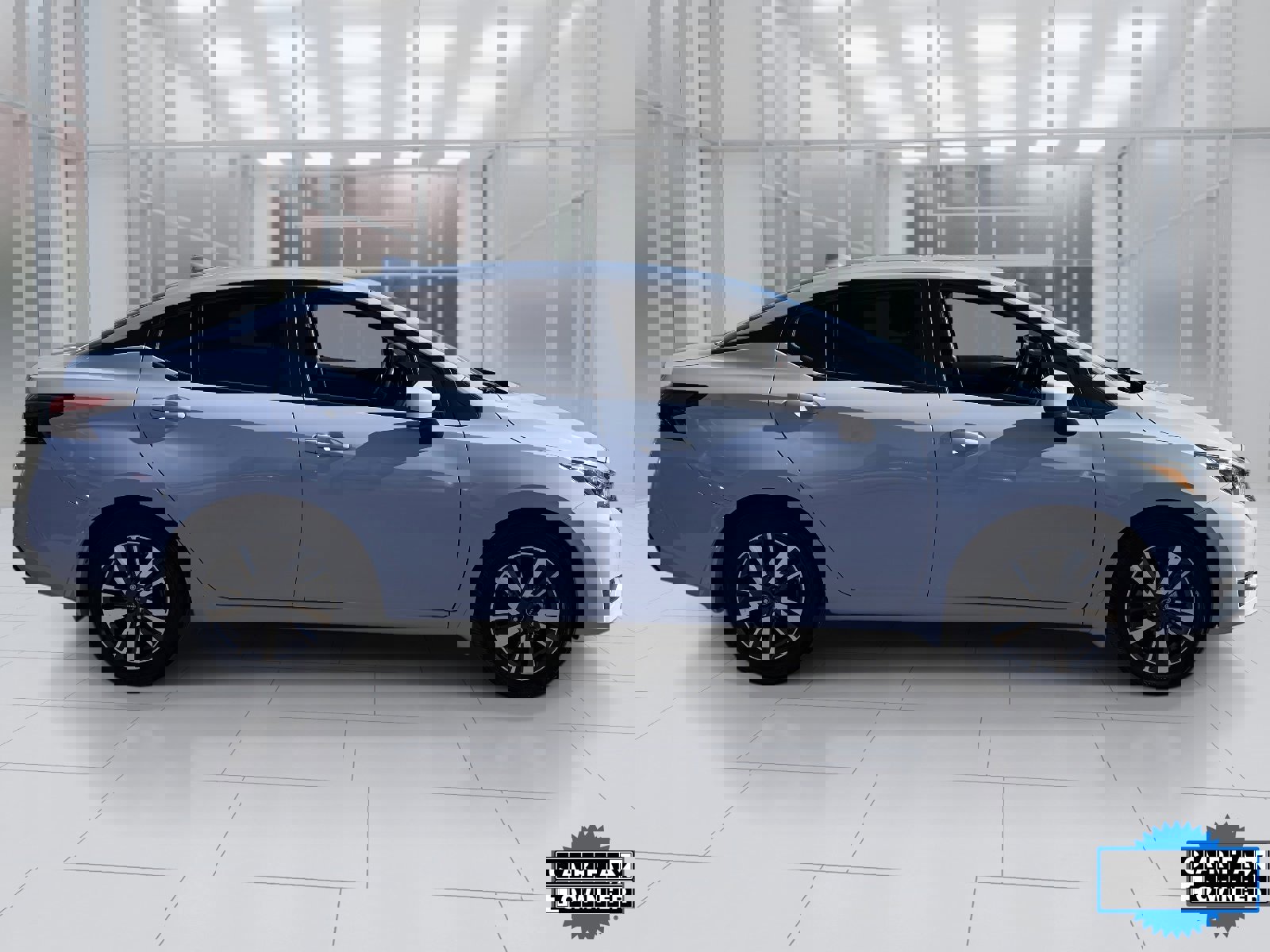 Certified 2025 Nissan Versa SV w/ Trunk Package image 7