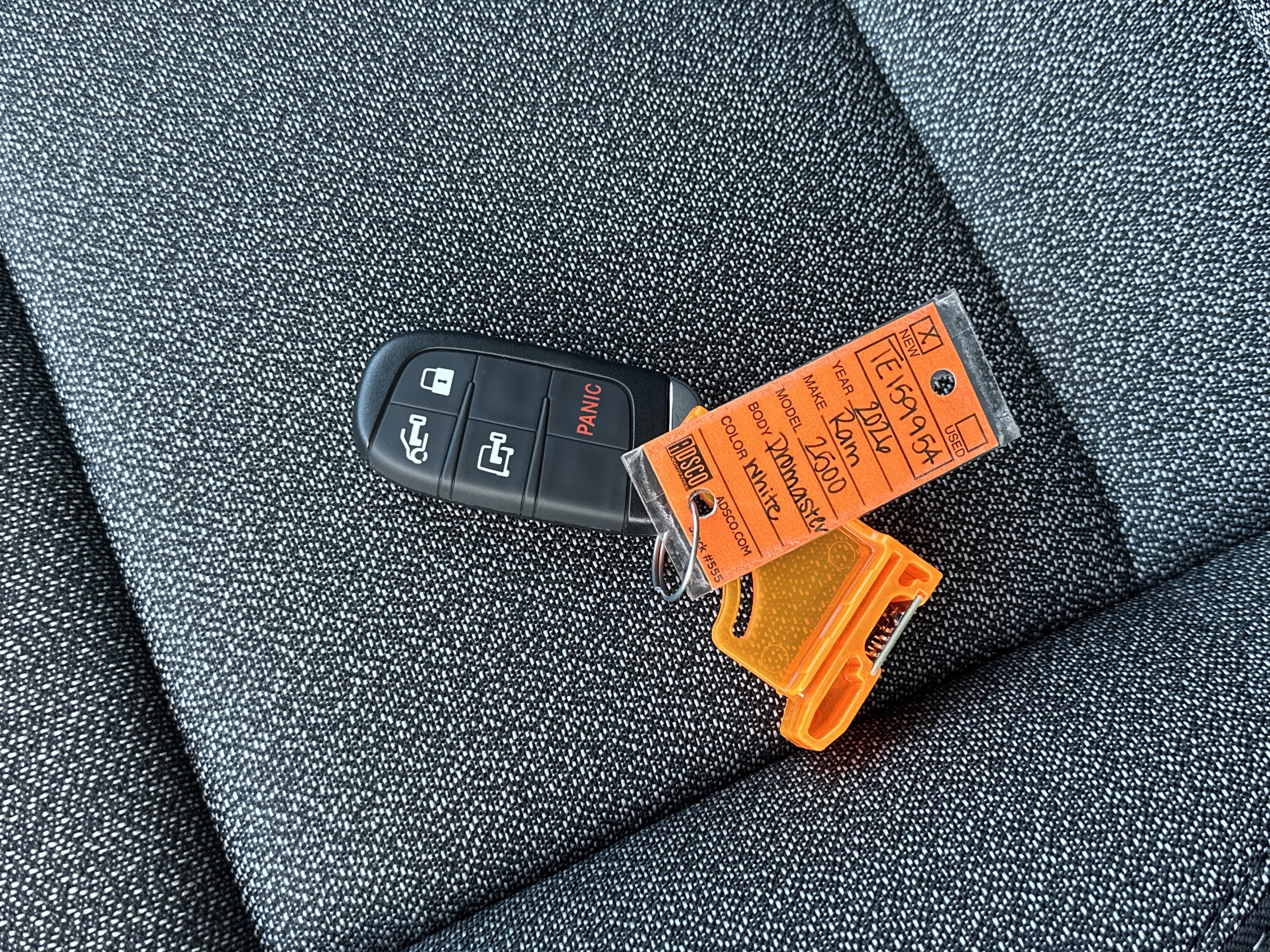 New 2026 RAM ProMaster 2500 w/ Advanced Safety Group FWD image 3