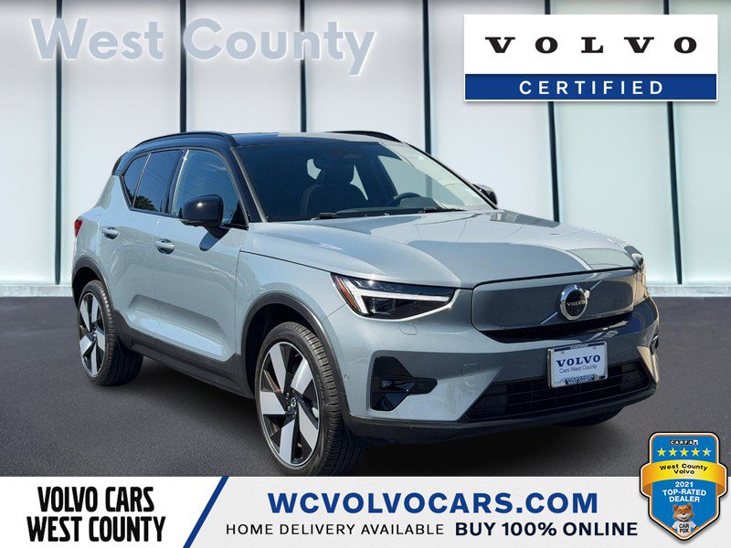 Certified 2023 Volvo XC40 Recharge Ultimate w/ Protection Package Premier AWD/4WD image 1