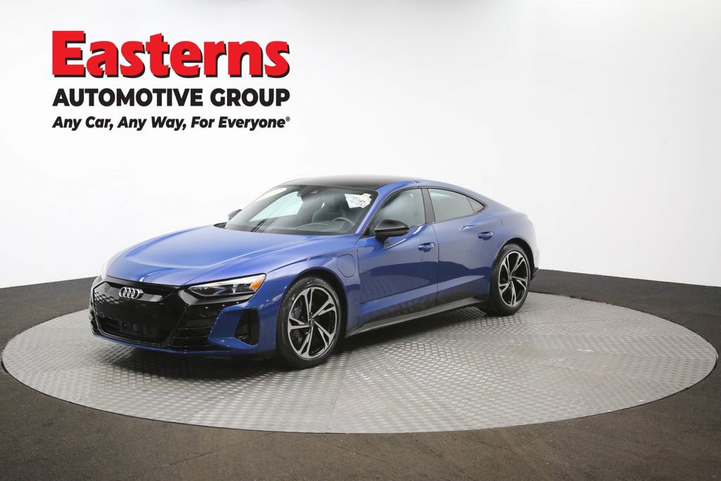 Used 2022 Audi e-tron GT Premium Plus w/ Performance Package image 58