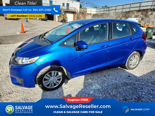 Used 2017 Honda Fit LX