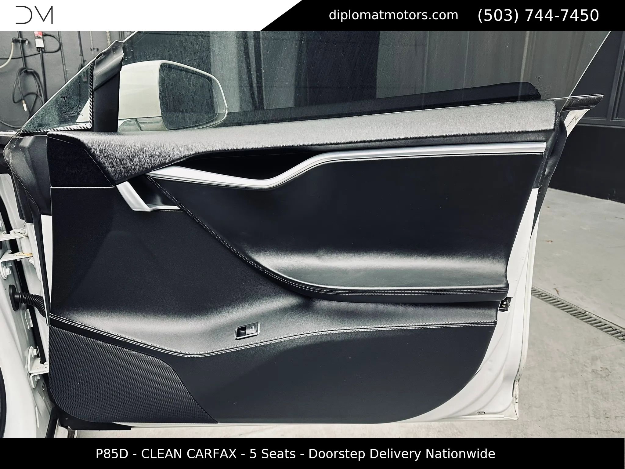 Used 2014 Tesla Model S P85D AWD/4WD image 26