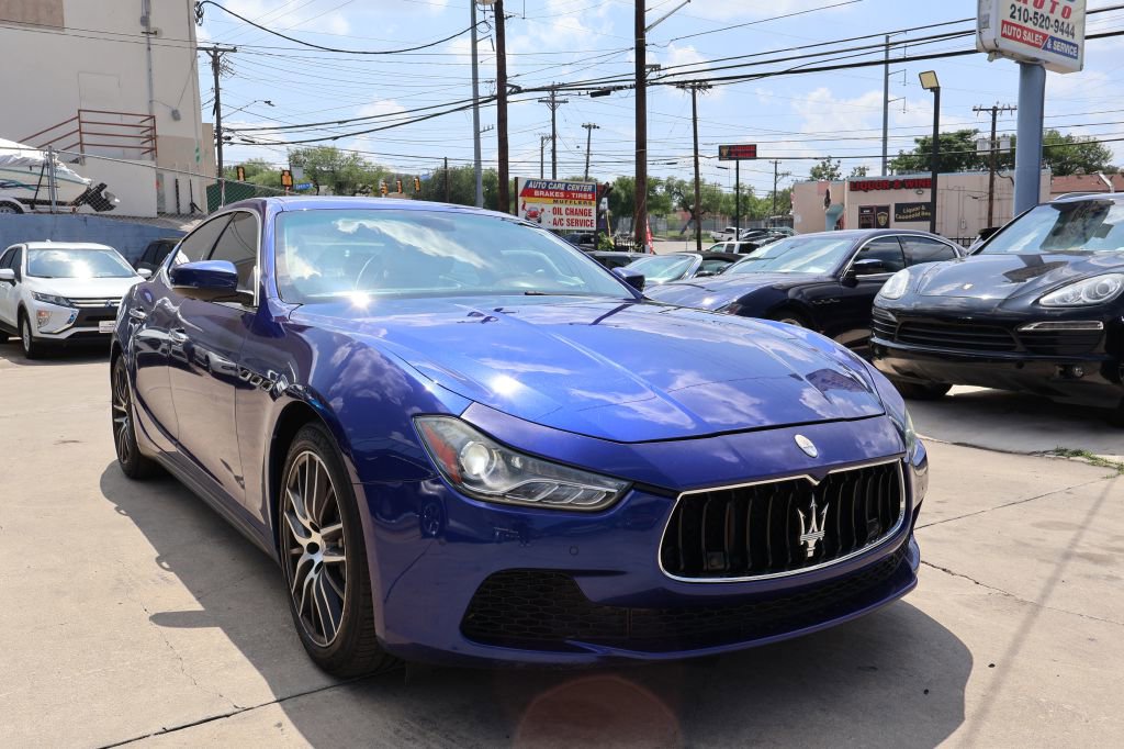 Used 2015 Maserati Ghibli