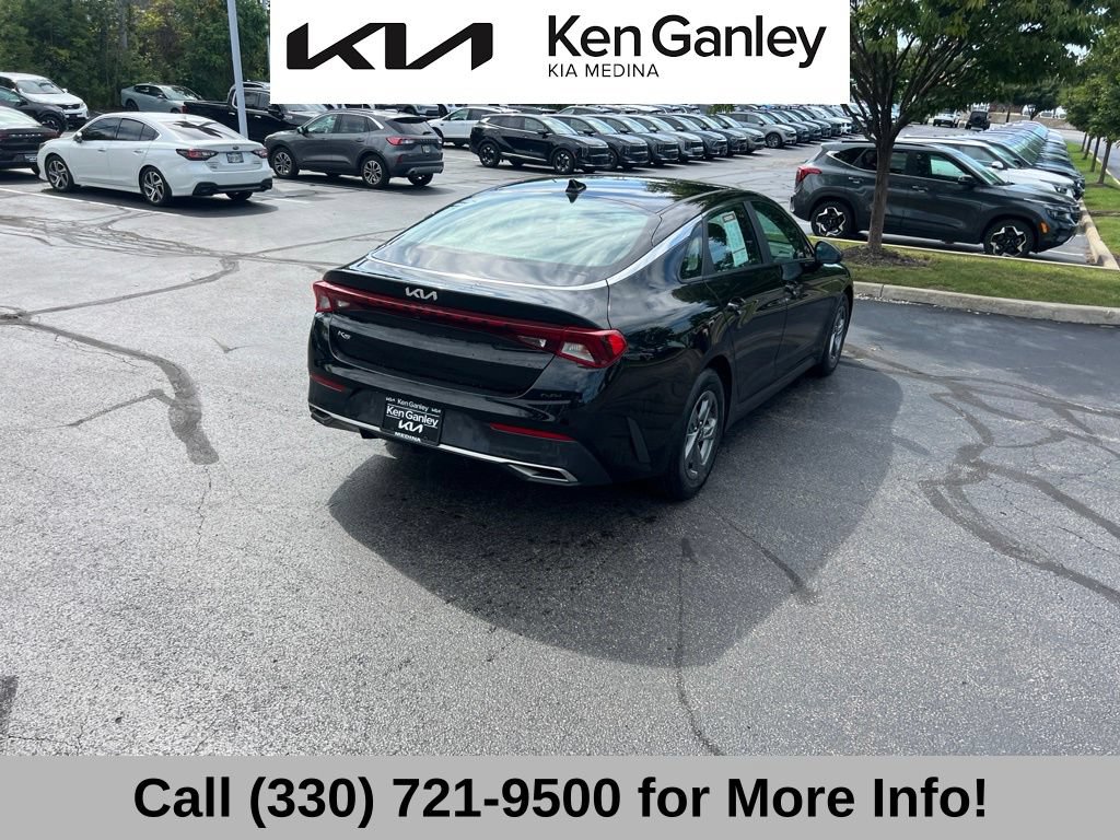 Certified 2022 Kia K5 LX FWD image 11