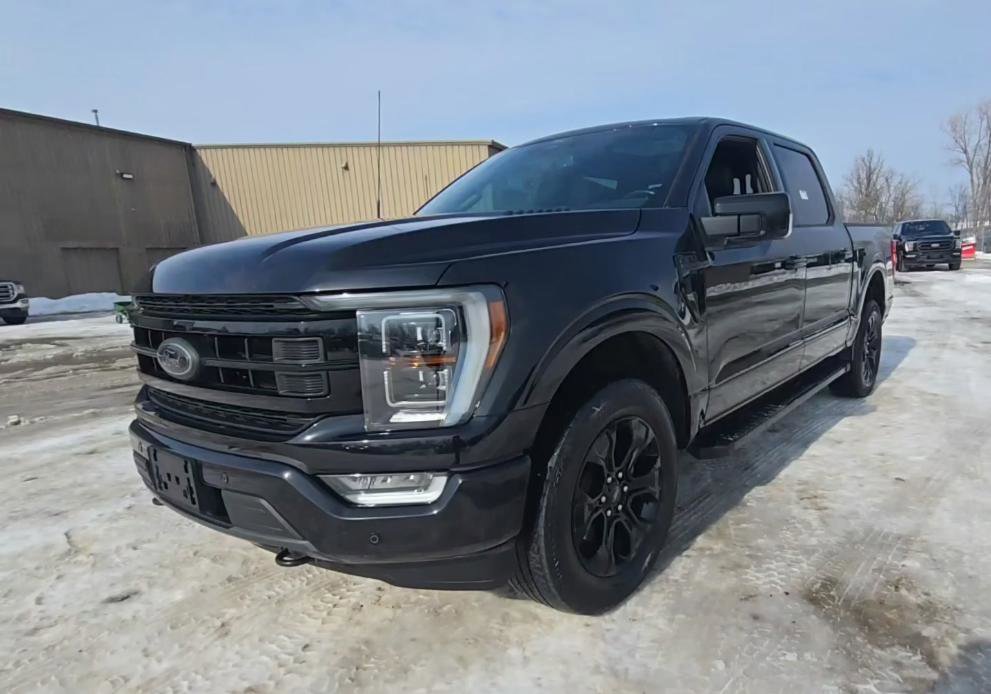 Used 2022 Ford F150 Lariat w/ Equipment Group 502A High image 3