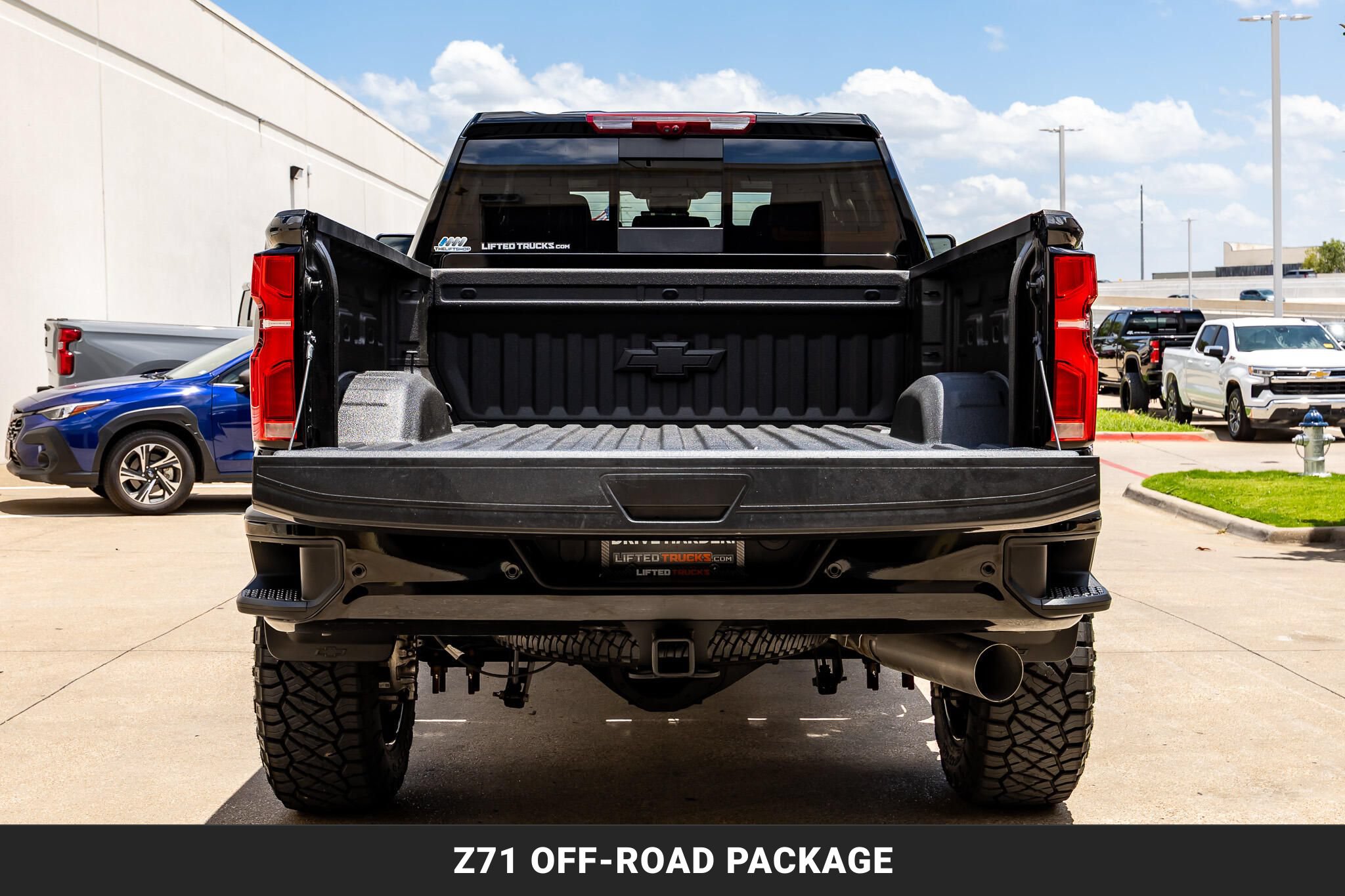 Used 2026 Chevrolet Silverado 2500 LT w/ Trail Boss Package AWD/4WD image 9