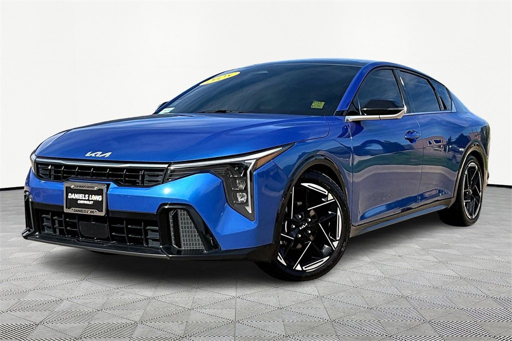 Used 2025 Kia K4 GT-Line w/ GT-Line Premium Package