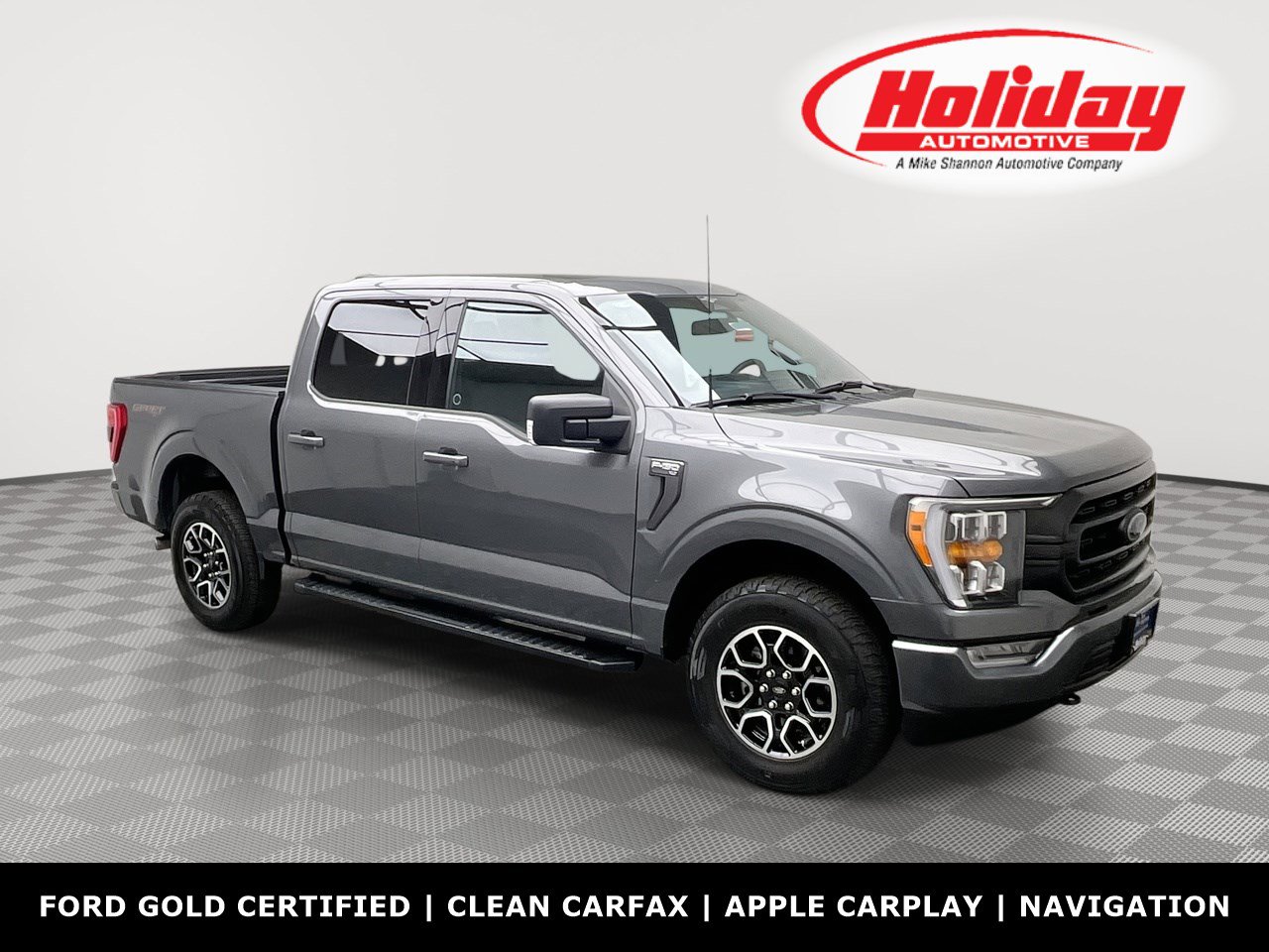 Certified 2023 Ford F150 XLT w/ Equipment Group 302A High