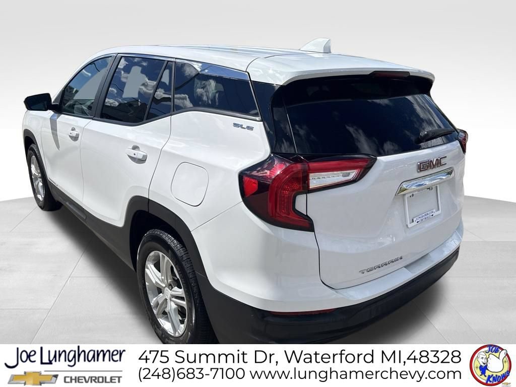 Used 2023 GMC Terrain SLE FWD image 5