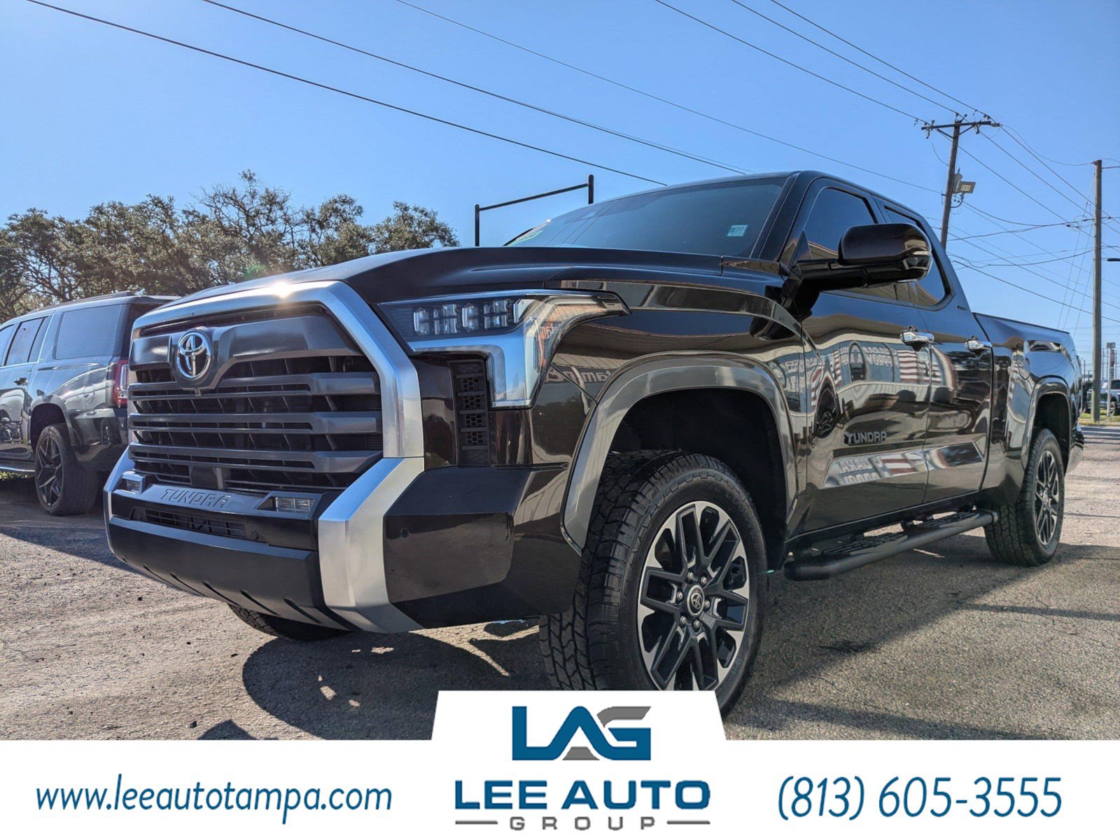 Used 2022 Toyota Tundra Limited AWD/4WD image 8