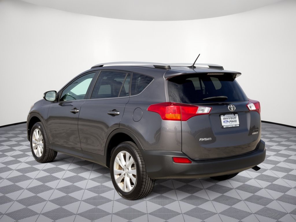 Used 2015 Toyota RAV4 Limited w/ Technology Package FWD image 3