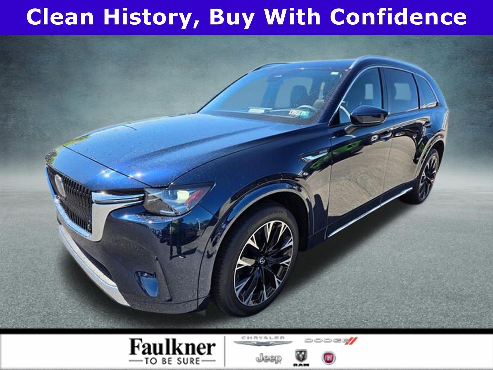 Used 2025 MAZDA CX-90 3.3 Turbo S w/ Premium Package AWD/4WD image 1
