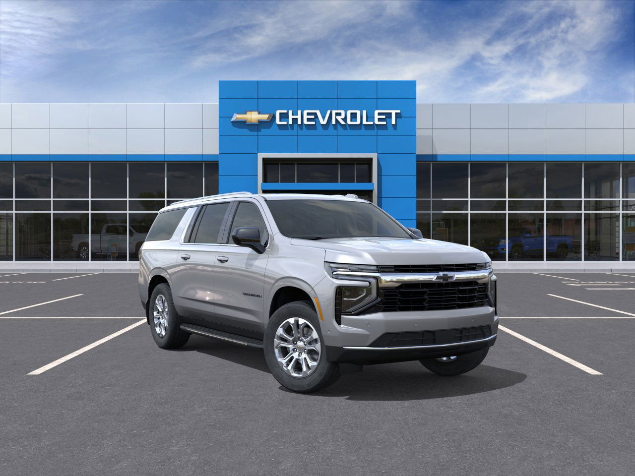 New 2026 Chevrolet Suburban LS w/ LPO, Dark Essentials Package image 1