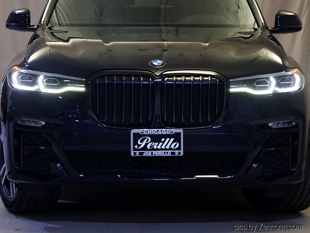 Used 2021 BMW X7 xDrive40i w/ M Sport Package AWD/4WD image 6