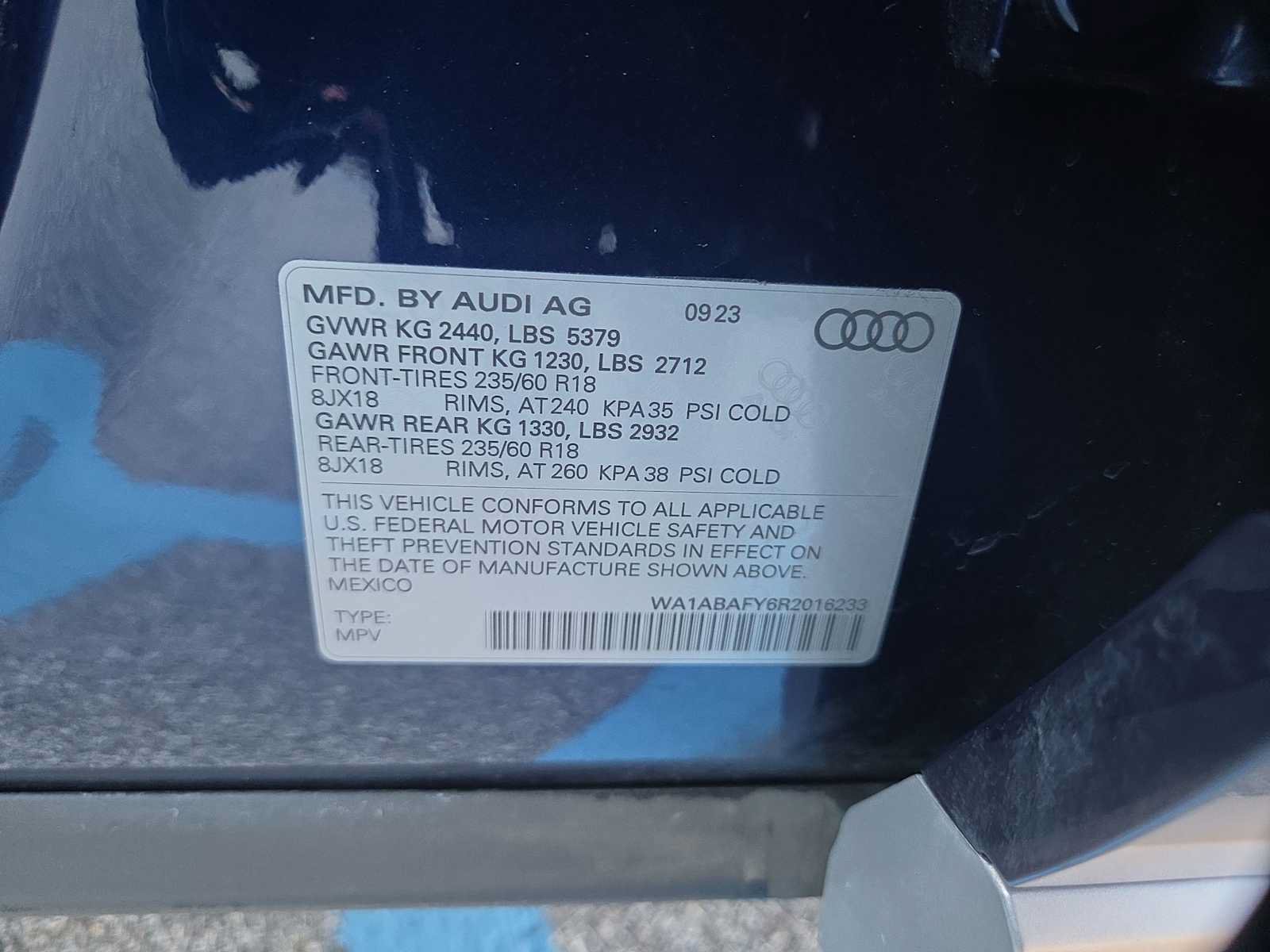 Used 2024 Audi Q3 2.0T Premium Plus w/ Premium Plus Package AWD/4WD image 27