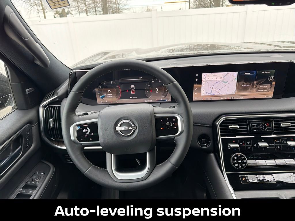 New 2026 Nissan Armada SL w/ Captain's Chari Seat Package AWD/4WD image 17