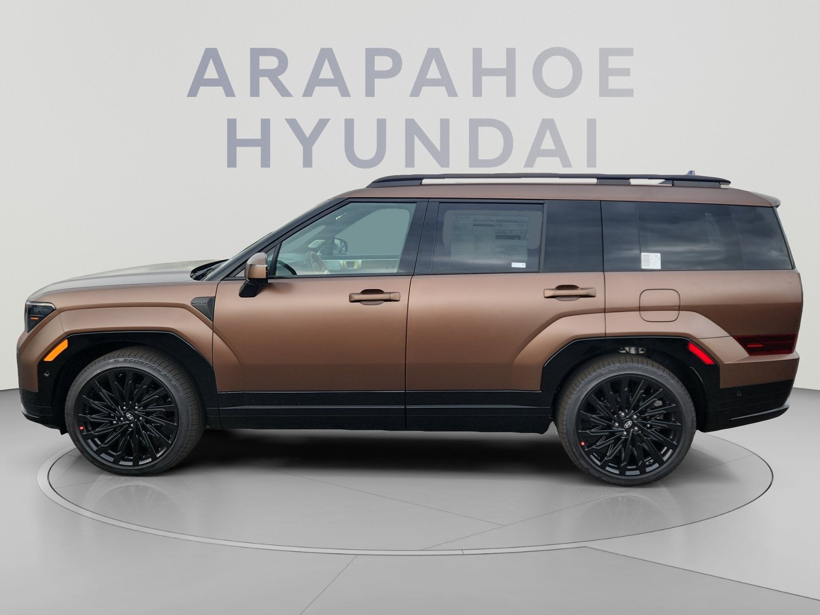 New 2027 Hyundai Santa Fe Calligraphy AWD/4WD image 2