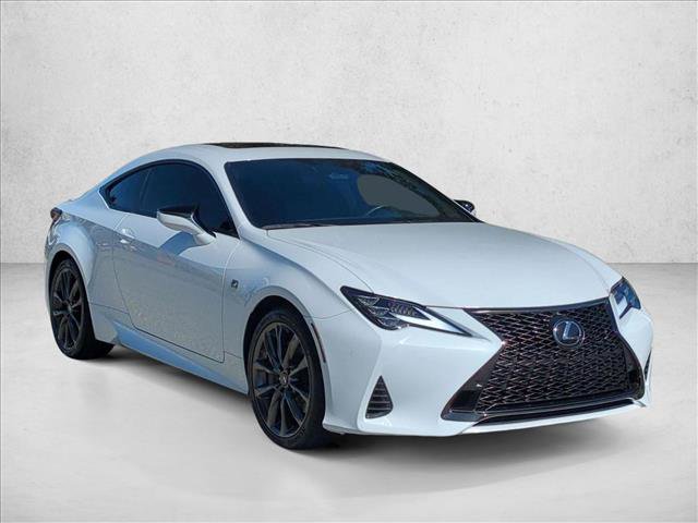 Used 2022 Lexus RC 350 F Sport RWD image 3