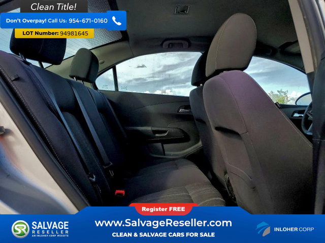 Used 2014 Chevrolet Sonic LT image 13