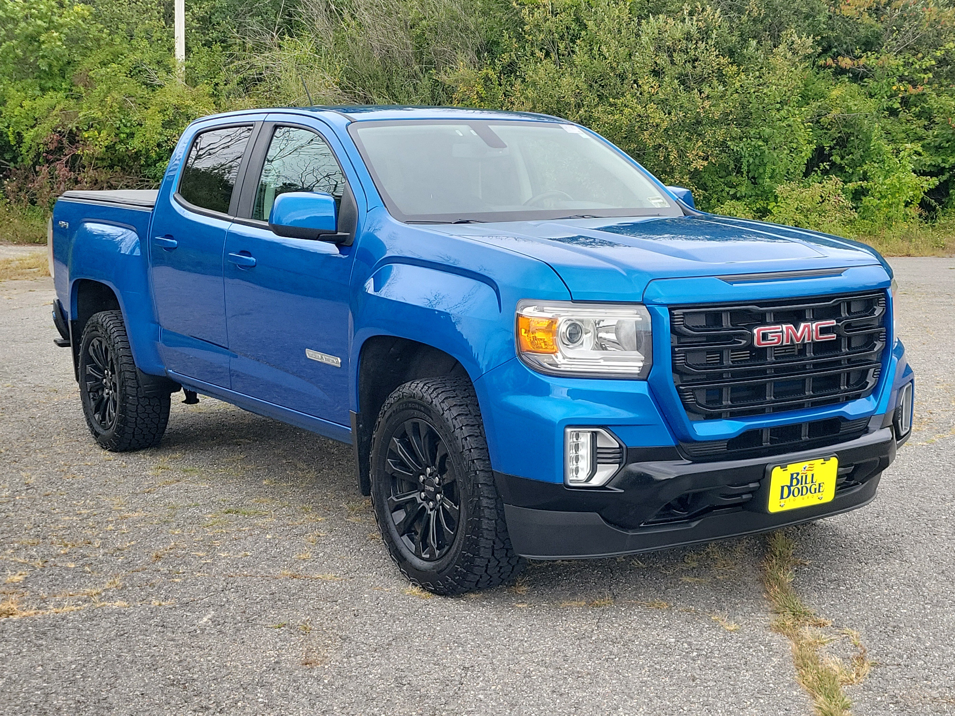 Used 2022 GMC Canyon Elevation w/ Trailering Package AWD/4WD image 3