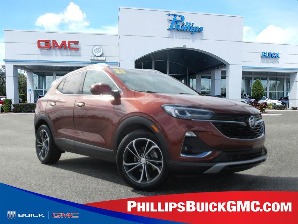 Used 2021 Buick Encore GX Essence w/ Advanced Technology Package