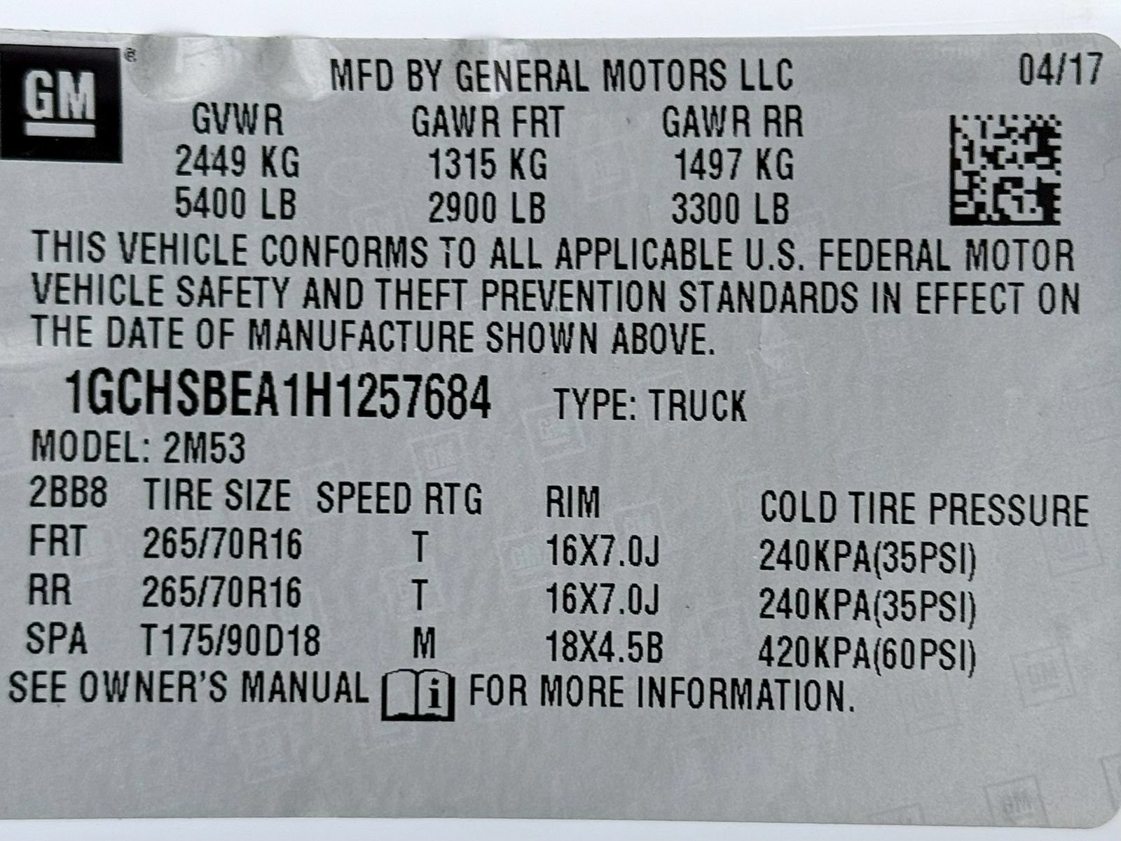 Used 2017 Chevrolet Colorado W/T w/ WT Convenience Package RWD image 38