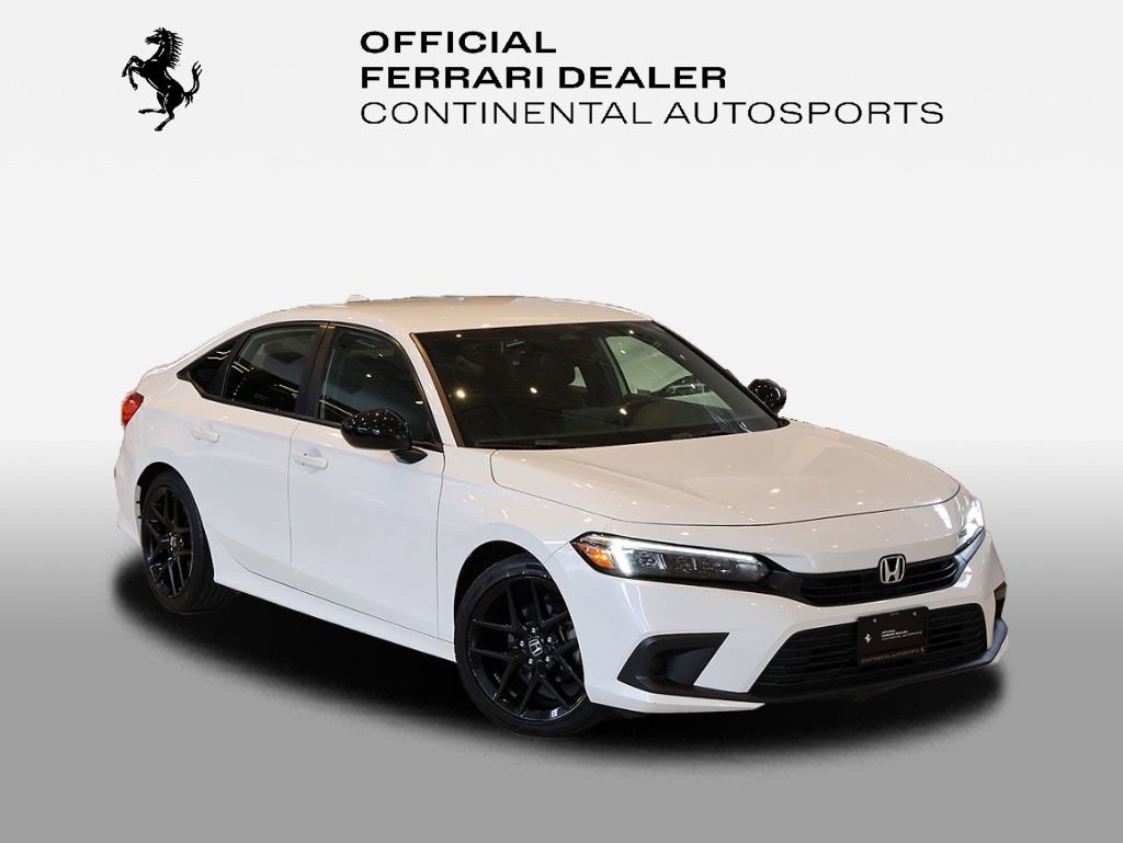 Used 2022 Honda Civic Sport