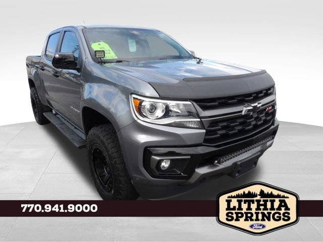 Used 2022 Chevrolet Colorado Z71