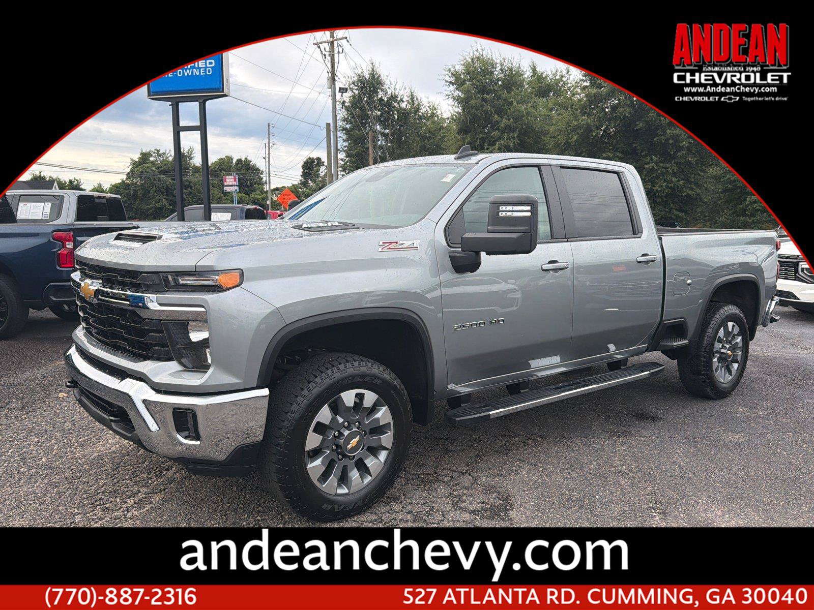 Used 2024 Chevrolet Silverado 2500 LT w/ All Star Edition