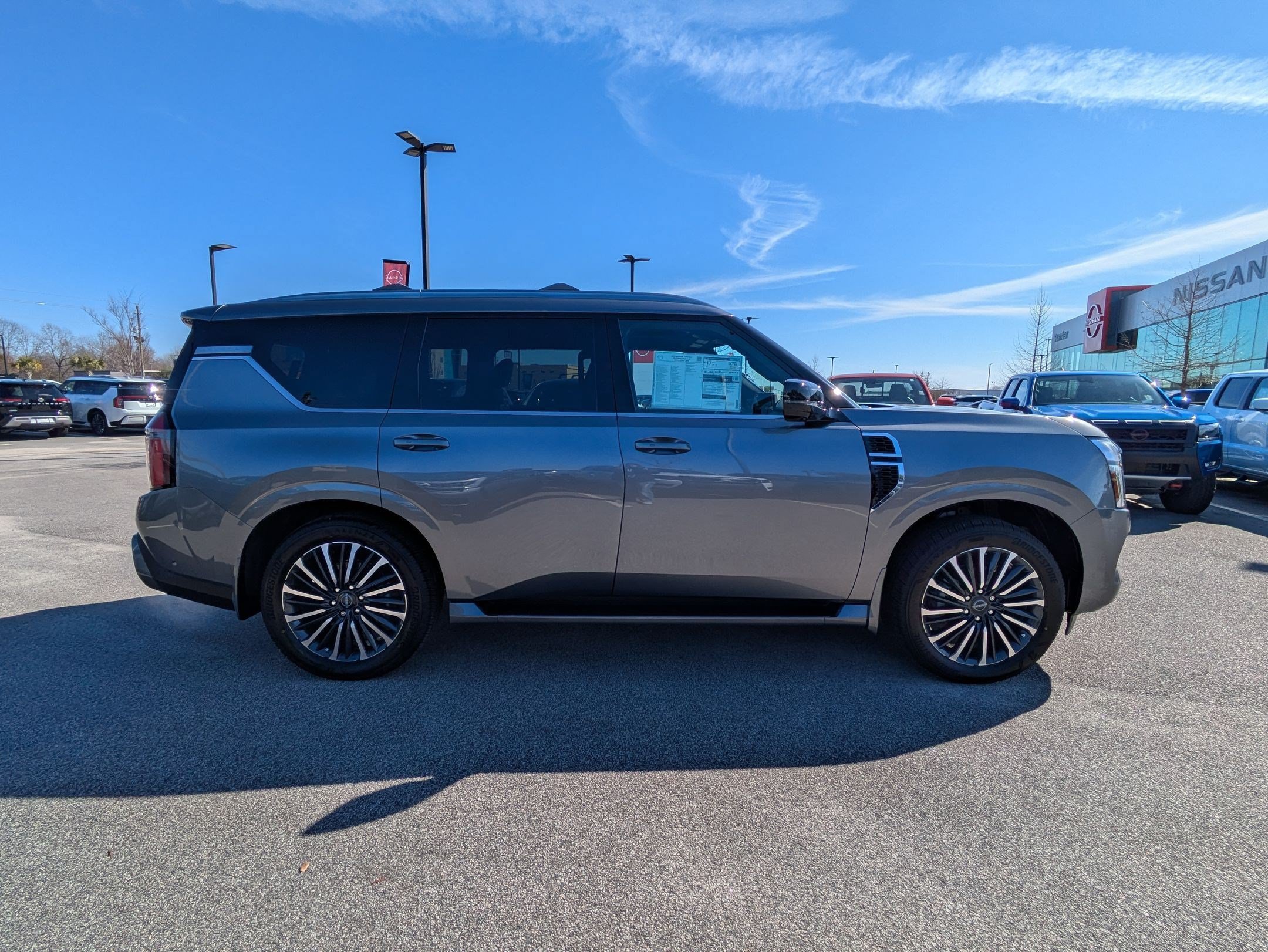 New 2026 Nissan Armada Platinum Reserve AWD/4WD image 2