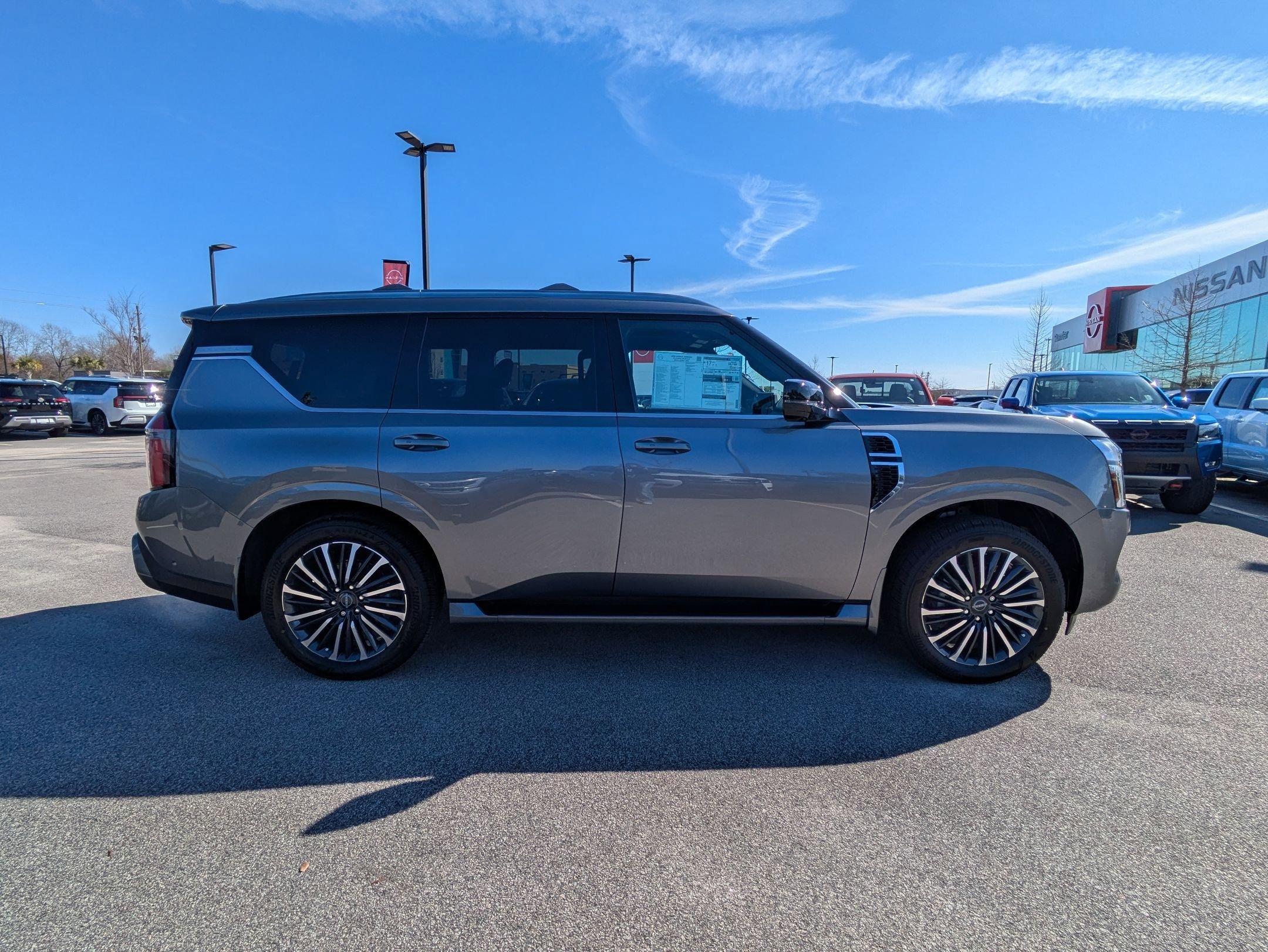 New 2026 Nissan Armada Platinum Reserve image 2