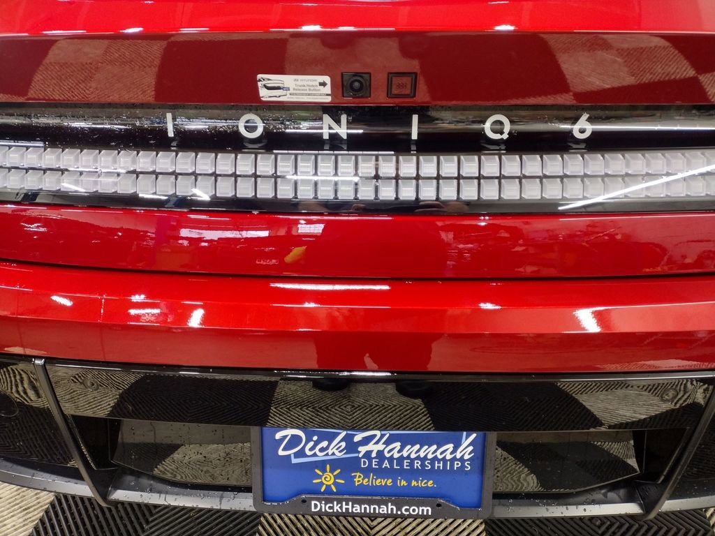 New 2025 Hyundai Ioniq 6 SEL image 13