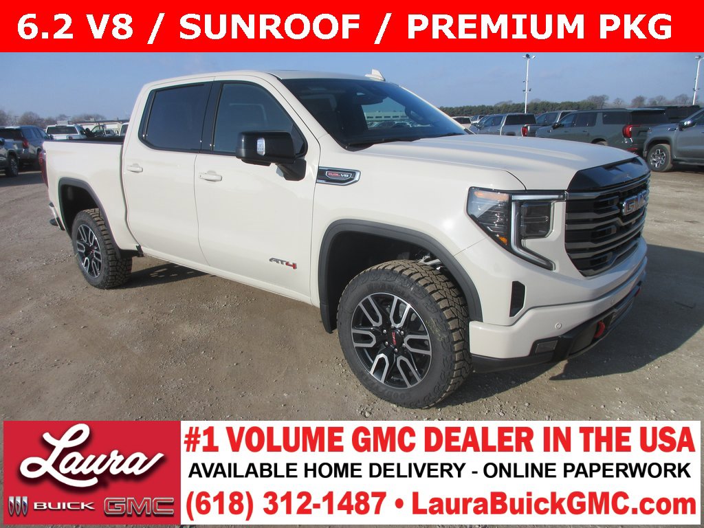 New 2026 GMC Sierra 1500 AT4 w/ AT4 Premium Package