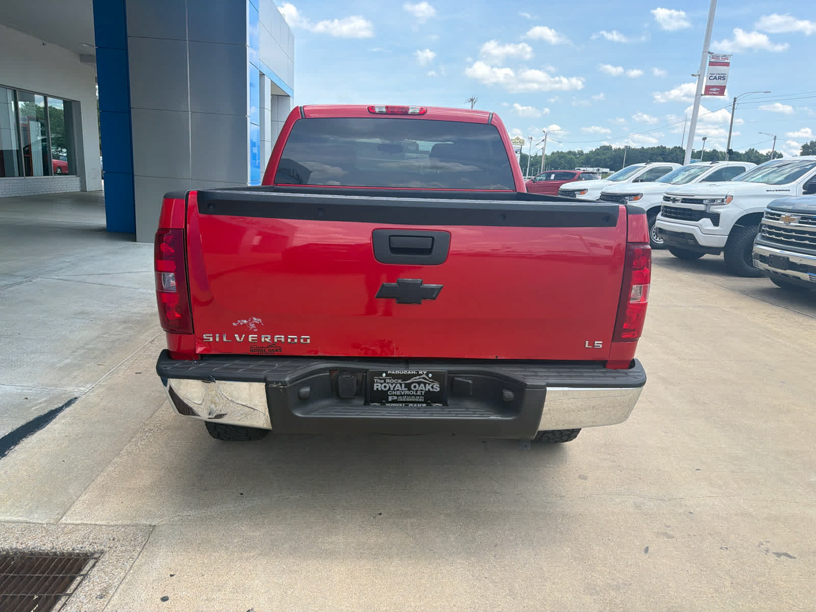 Used 2011 Chevrolet Silverado 1500 LS AWD/4WD image 5