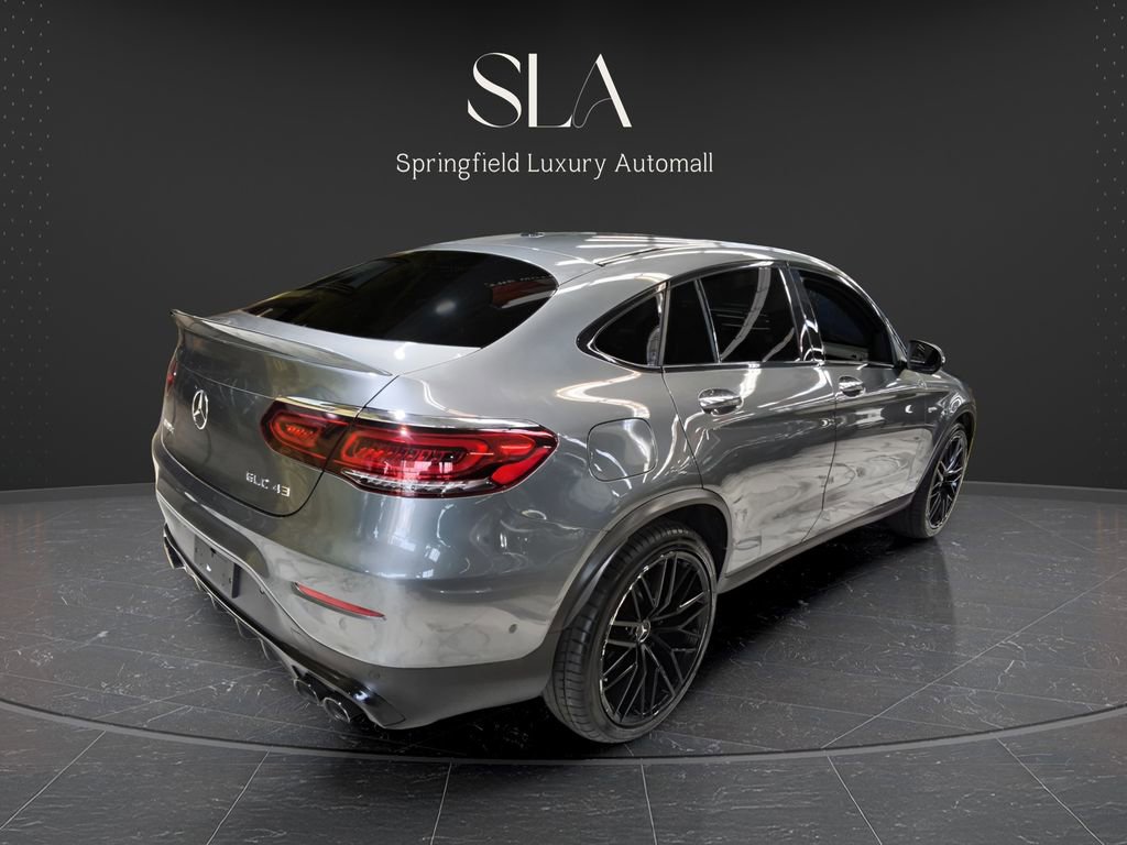 Used 2022 Mercedes-Benz GLC 43 AMG 4MATIC Coupe image 2