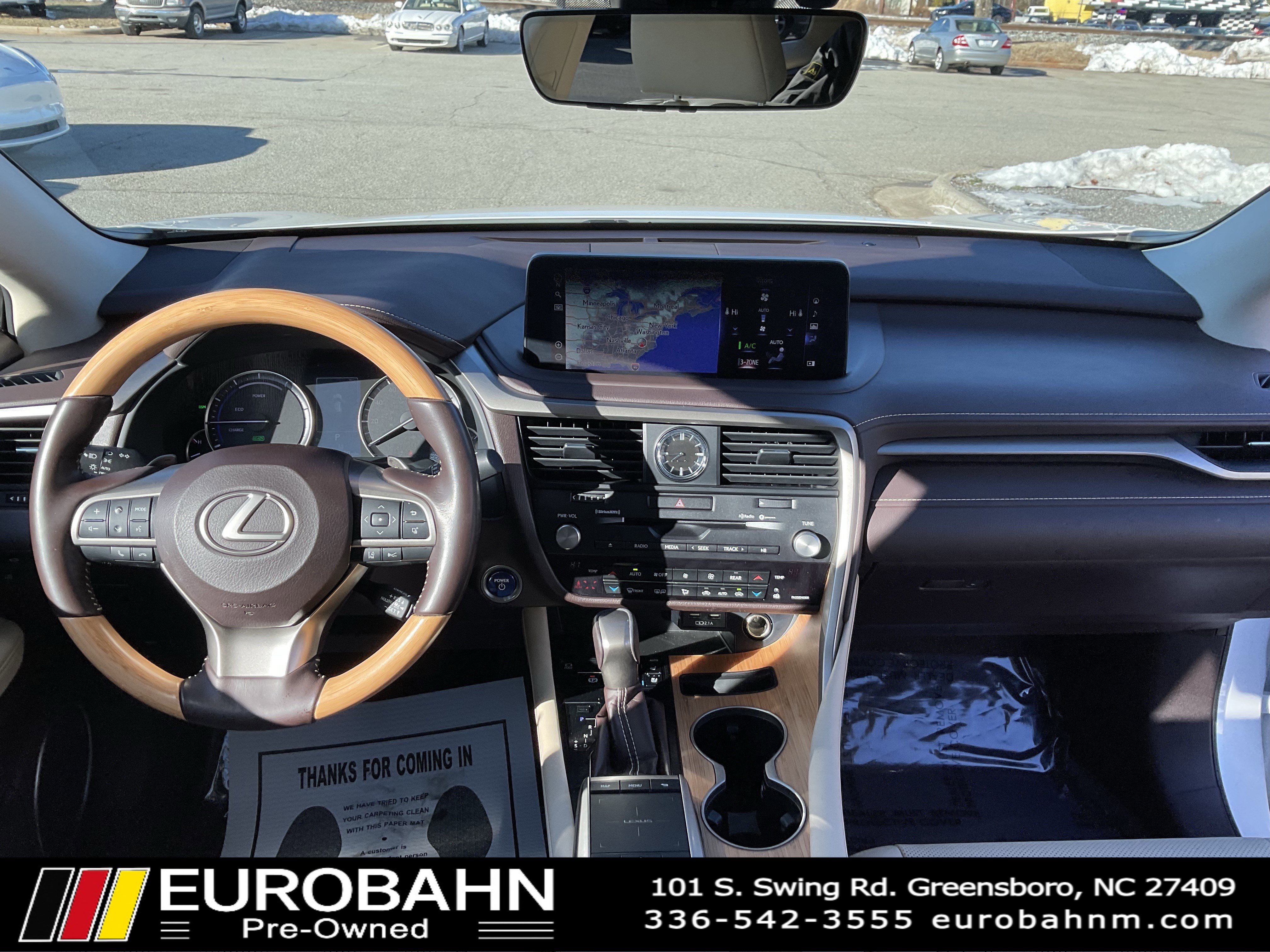 Used 2020 Lexus RX 450hL AWD w/ Premium Package image 20