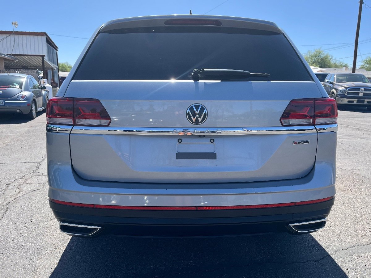 Used 2021 Volkswagen Atlas S AWD/4WD image 6