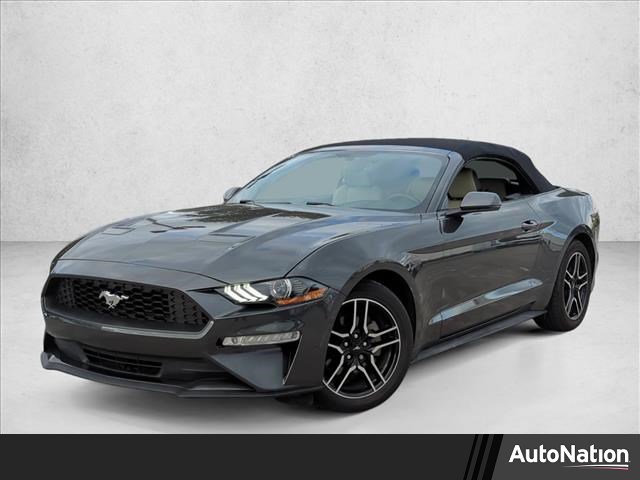 Certified 2019 Ford Mustang Premium image 1