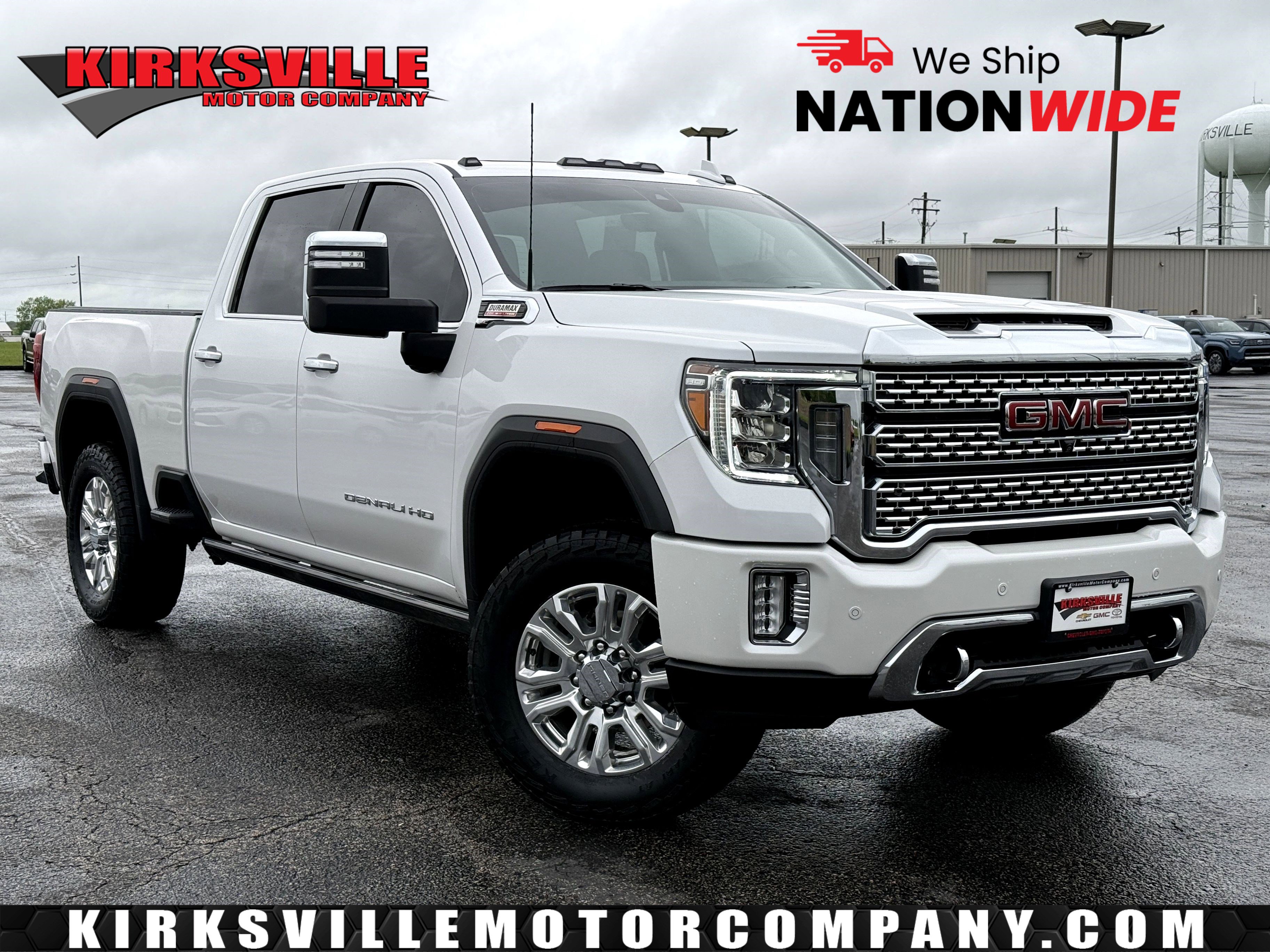 Used 2022 GMC Sierra 2500 Denali w/ Denali Ultimate Package AWD/4WD image 1