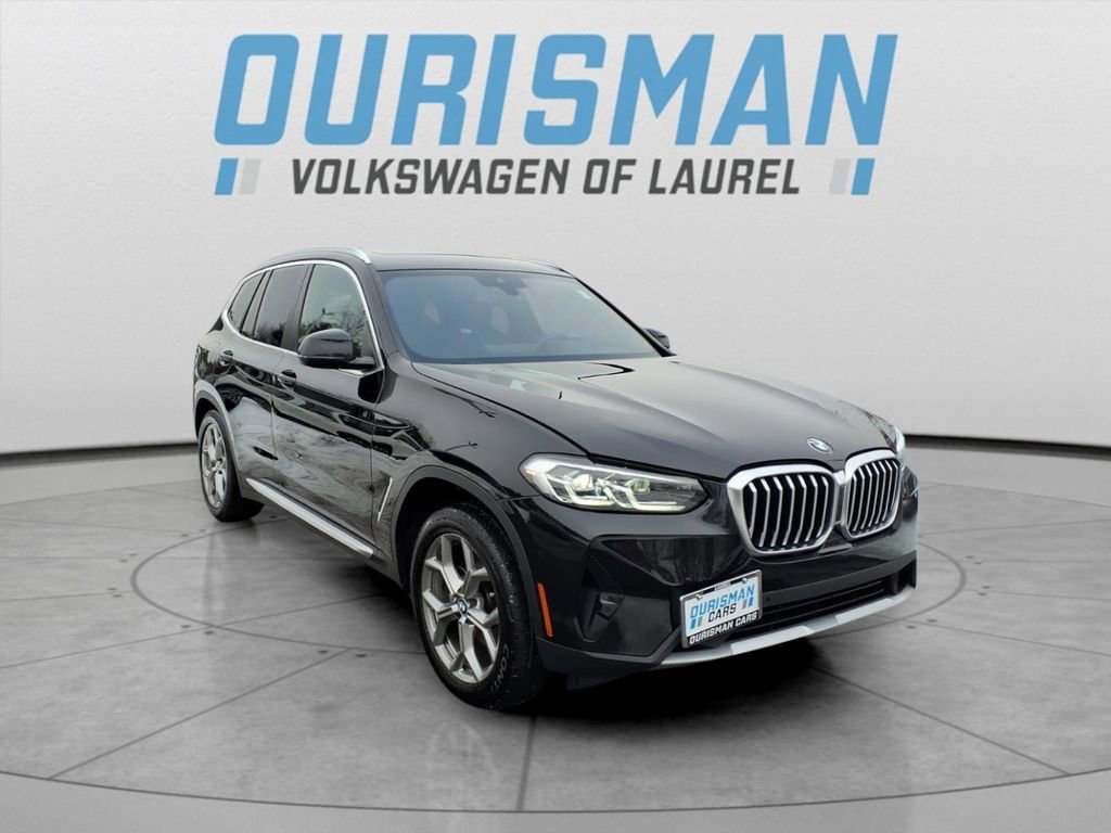 Used 2022 BMW X3 xDrive30i w/ Convenience Package