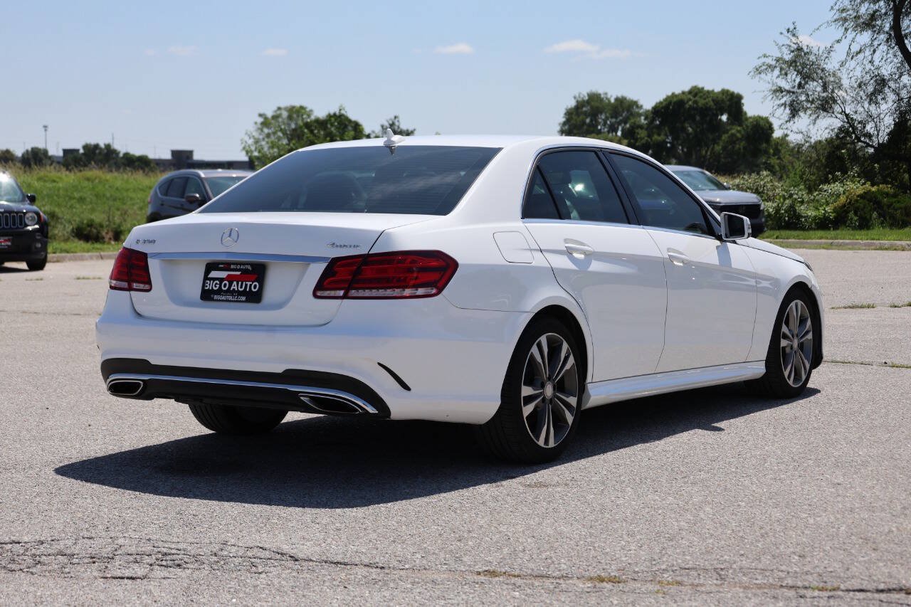 Used 2016 Mercedes-Benz E 350 4MATIC Sedan image 9