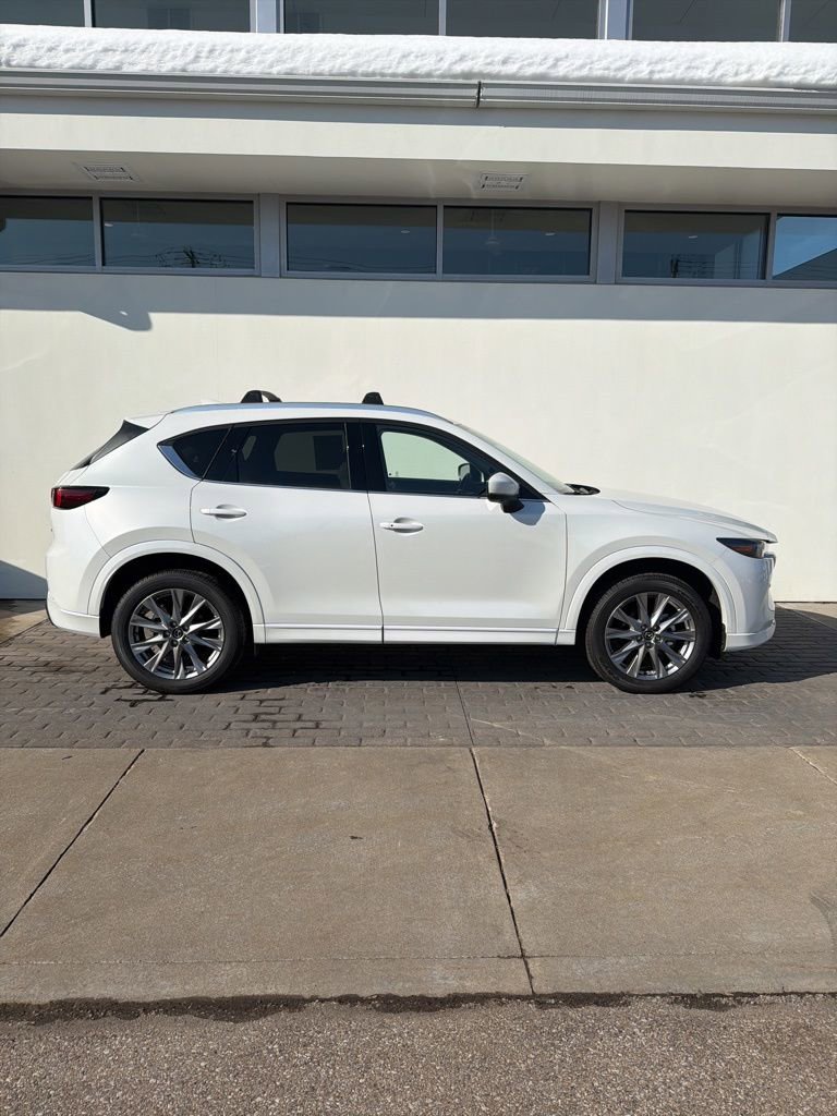 Certified 2025 MAZDA CX-5 AWD 2.5 S image 4