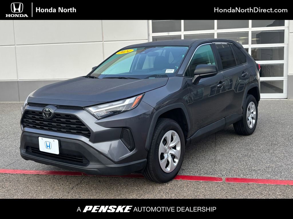 Used 2024 Toyota RAV4 LE image 1