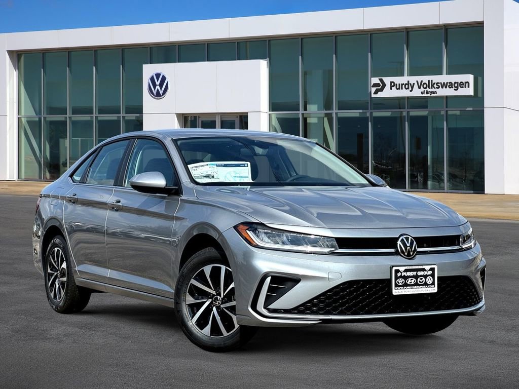 New 2026 Volkswagen Jetta S